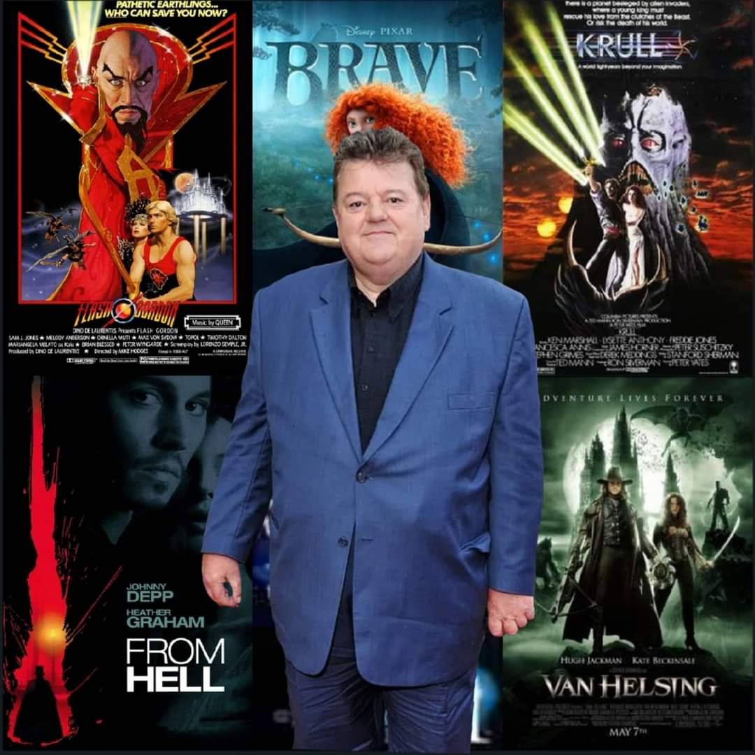 Happy birthday Robbie Coltrane!       