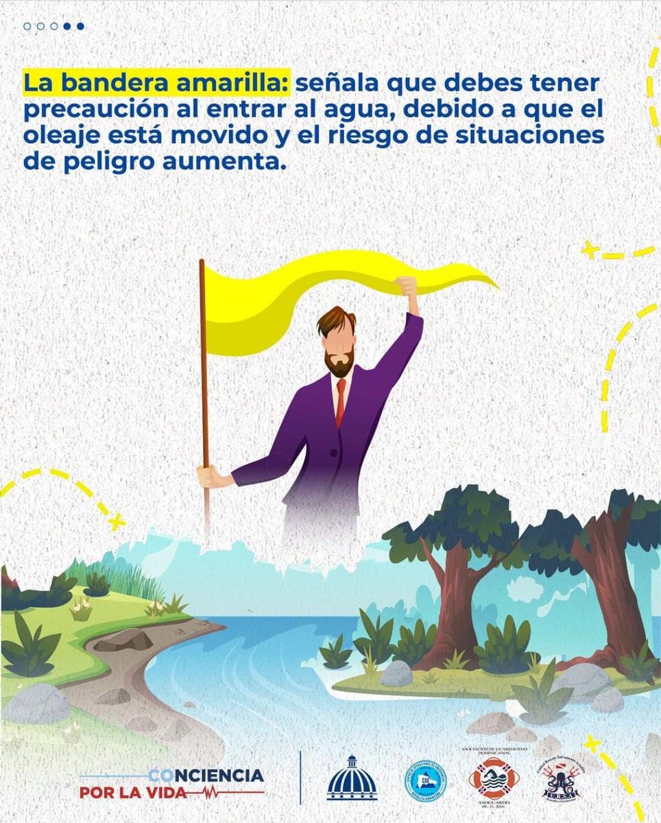 Guardavidasdom's tweet photo. Sema santa conciencia por la vida porque cualquiera puede ahogarse pero nadie debería https://t.co/foglvjTsRO