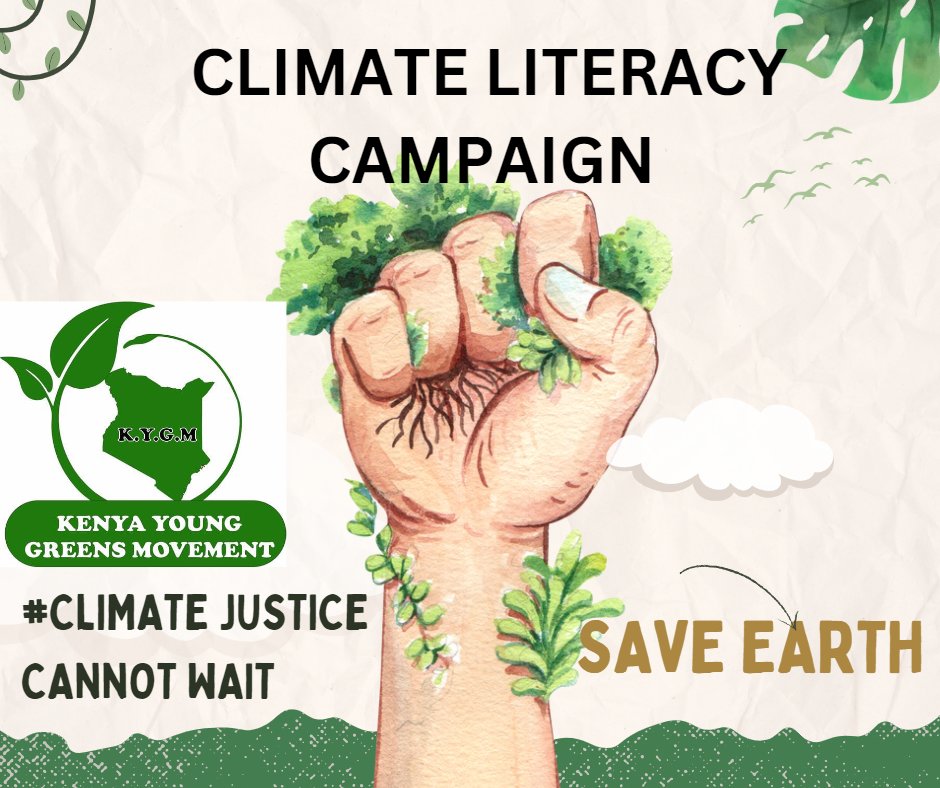 GreensKenya's tweet photo. Human rights= nature, climate &amp; environmental right
We need to recognise the voices of farmers, students, activists and vulnerable communities in fight for #ClimateJustice 
@WilliamsRuto @Environment_Ke @EnviClimateC_Ke @UNFCCC @UNEP https://t.co/V5KzoWo6sy