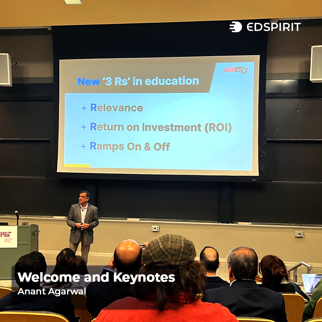 edSPIRIT_Tech's tweet photo. Here is the recap of day two at the Open edX Conference 2023;
We got to meet new people from different regions and enjoy the conference.

#OpenedX #OpenedXConference2023 #edSPIRIT #MIT #Openlearning #Onlinelearning https://t.co/hEYh84P8QA