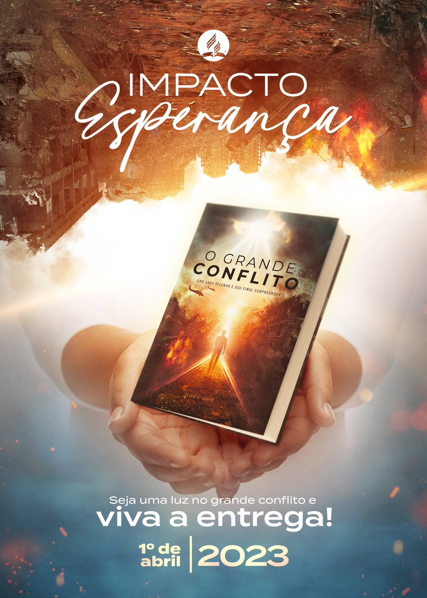 Impacto Esperança | Está chegando a hora de Impactar as nossas cidades. 
Os preparativos estão a todo o vapor .
#OGrandeConflito está acabando, cabe a nós sermos luz em meio às trevas. ( Passe a mensagem de esperança adiante e Viva a
Entrega!