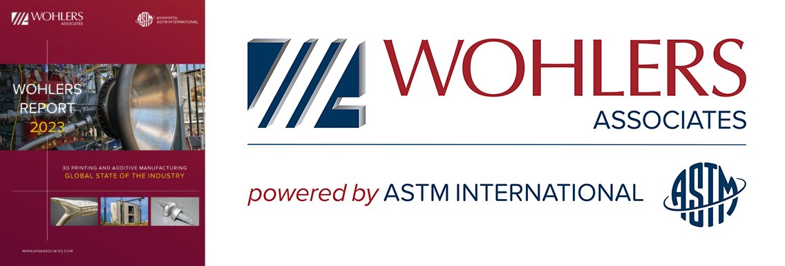 #WohlersAssociates, powered by ASTM International, has released Wohlers Report 2023. Deep dive into growth of #AdditiveManufacturing industry. Inc. examination of large format AM applications, inc. aerospace, construction, plus look at AM standards, codes. go.astm.org/40Exh6G
