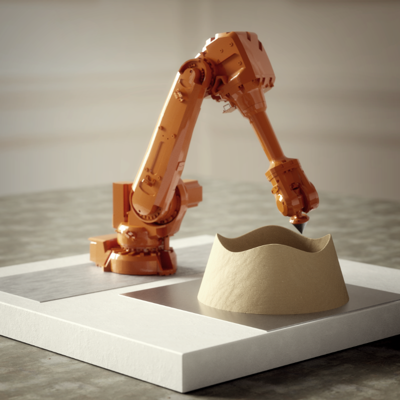 NVIDIAworkstatn's tweet photo. Join us at #ShapetoFabrication in London and learn how to utilize cutting-edge technologies, such as Maya, @NVIDIAOmniverse, and Rhino Compute, to create and fabricate designs using robots. 

#ZahaHadidArchitects, #McNeel, #grasshopper3d, #rhino3d