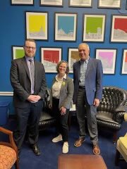 sarabarcan's tweet photo. Great meeting this week with staff from ⁦the office of ⁦@WhipKClark⁩. Thank you for your tireless commitment to #affordablehousing and #communitydevelopment. ⁦@NNA_US⁩ ⁦@neighborworks⁩ ⁦@masscdcs⁩ #NNAmember #NeighborWorksWorks #cdcswork https://t.co/CWb5uO8k65