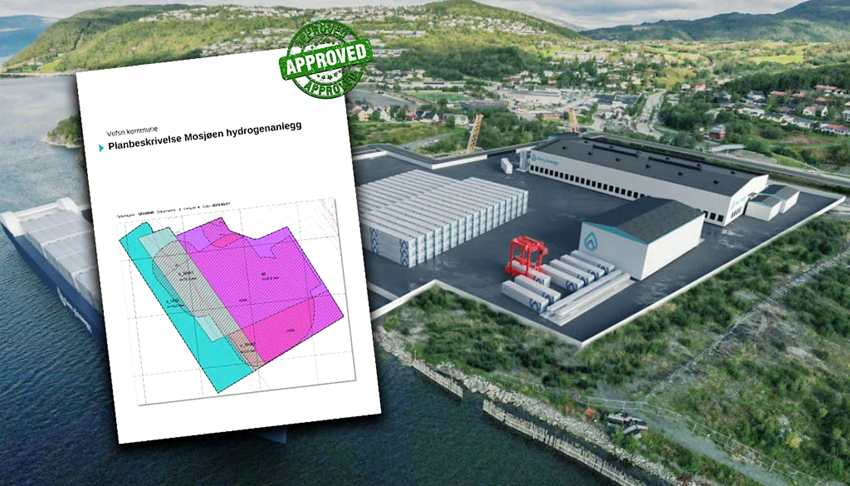 fuelcellsworks's tweet photo. Detailed Zoning Plan for #Gen2Energy’s #Hydrogen Facility in #Mosjøen Approved - The zoning plan provides the opportunity to realize a production plant with a capacity of up to 100MW - https://t.co/4pRzZpciyP #HydrogenNow #HydrogenEconomy #HydrogenNews #H2 #CleanHydrogen https://t.co/LYzAFrD8Tp