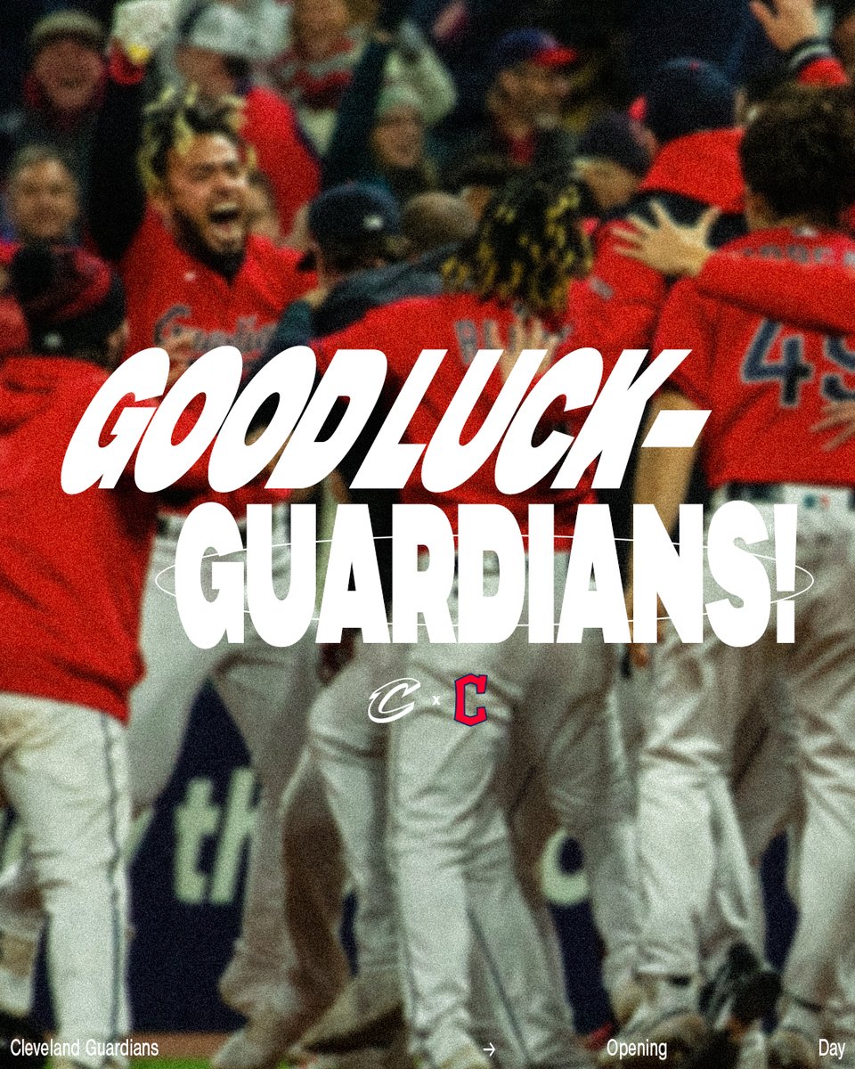 Wishing our neighbors the best of luck this season and a Happy Opening Day!

#LetEmKnow x #ForTheLand