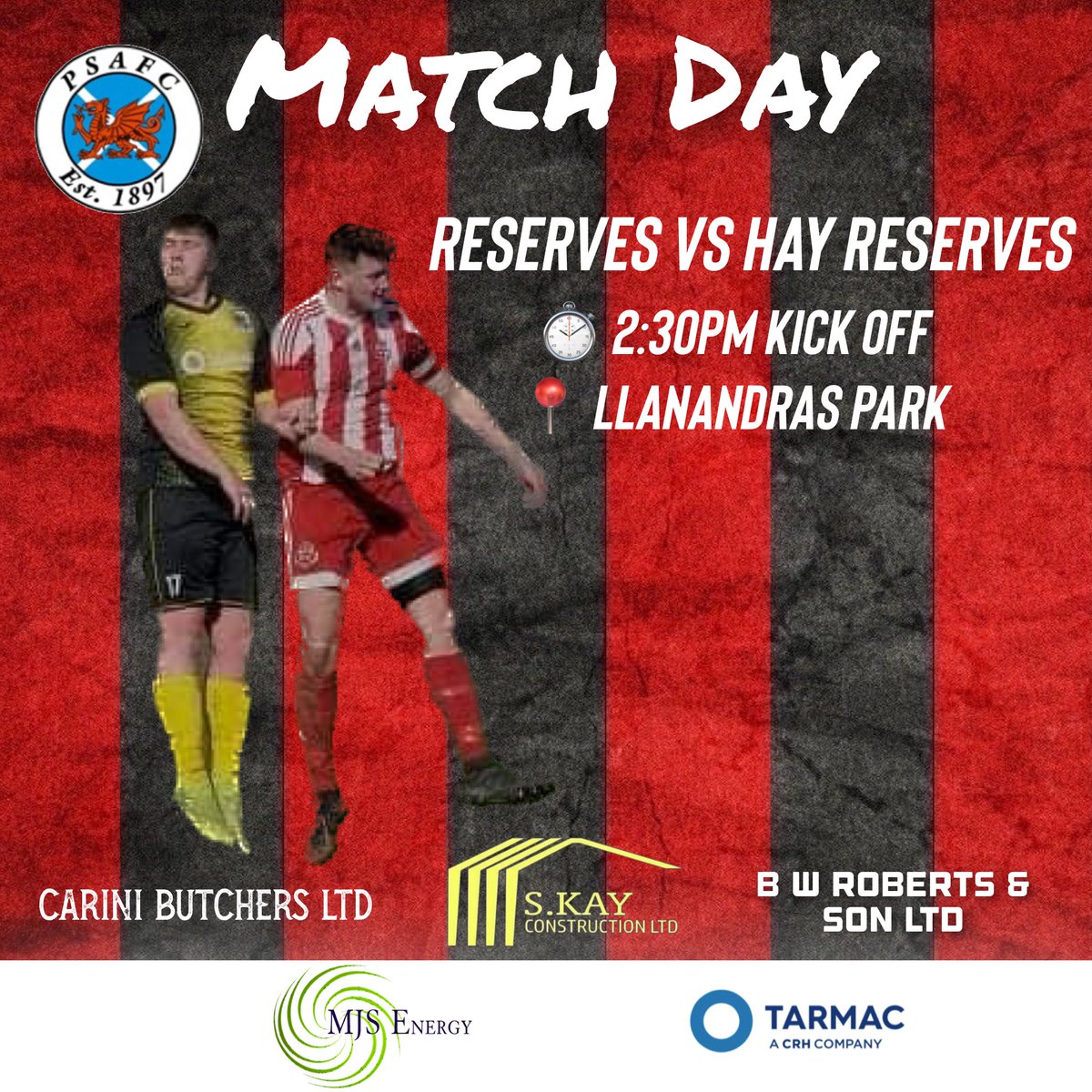 Presteigne St Andrews FC tweet media