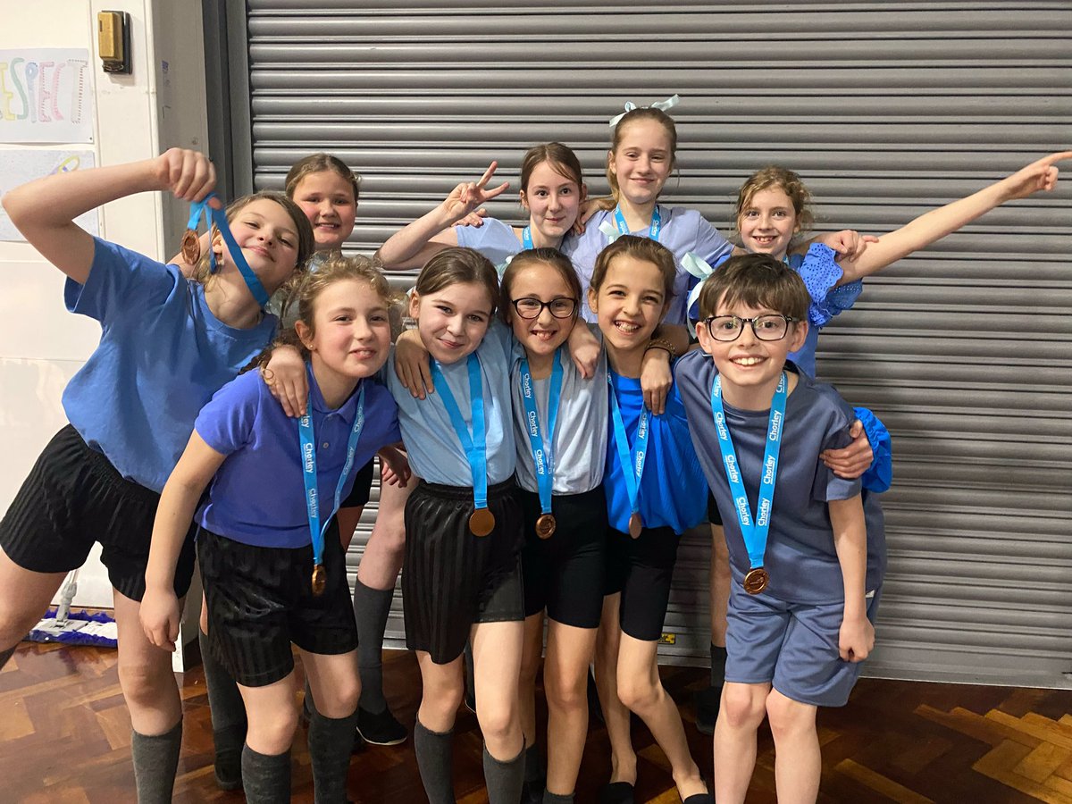 StCathsHorwich's tweet photo. Our dance team performed amazingly tonight. They have previously worked very hard and choreographed their own dance with an eco-friendly theme. #Bronze #Expressivedance #Team #Moana https://t.co/wGtNqVE8yj