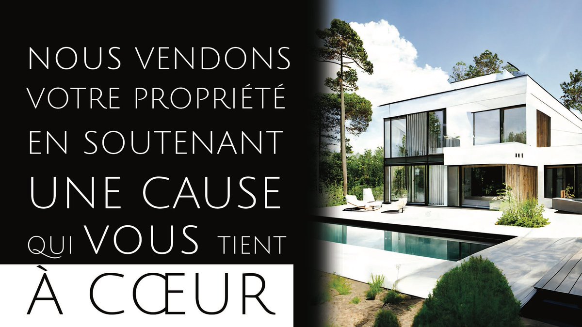 Yohan_Filippi's tweet photo. Nous sommes fiers de soutenir une bonne cause : pour chaque transaction que nous effectuons, nous versons 1% à une association. Avec nous, vous pouvez acheter ou vendre une maison tout en faisant une différence positive. #immobilier #responsabilité #engagement https://t.co/KP9hFmrqrR
