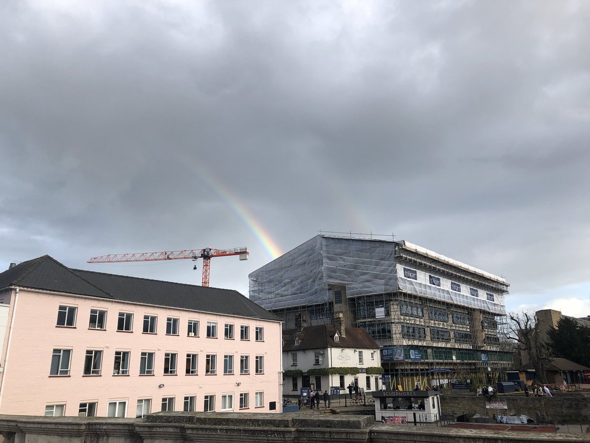 PhilRodgers's tweet photo. A celestial promise that one day the Mill Lane redevelopment will be finished https://t.co/2WmbPqoNbq