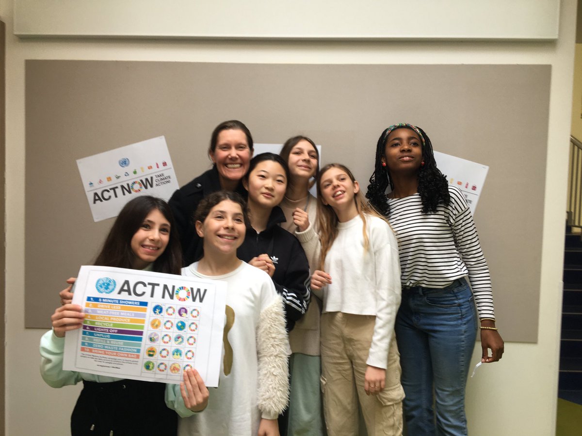 G6 Call to Action Celebration. #actnow #teachsdgs