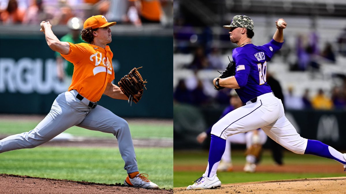 TurnerGivens's tweet photo. Chase Dollander vs. Paul Skenes tonight 🚨 

Arguably the two most electric arms in college baseball. 

I’ve noticed some talk that Dollander might be regressing. Here’s what I’ve found when comparing 2022 to 2023 🧵⬇️ https://t.co/WUzX1UiaLK