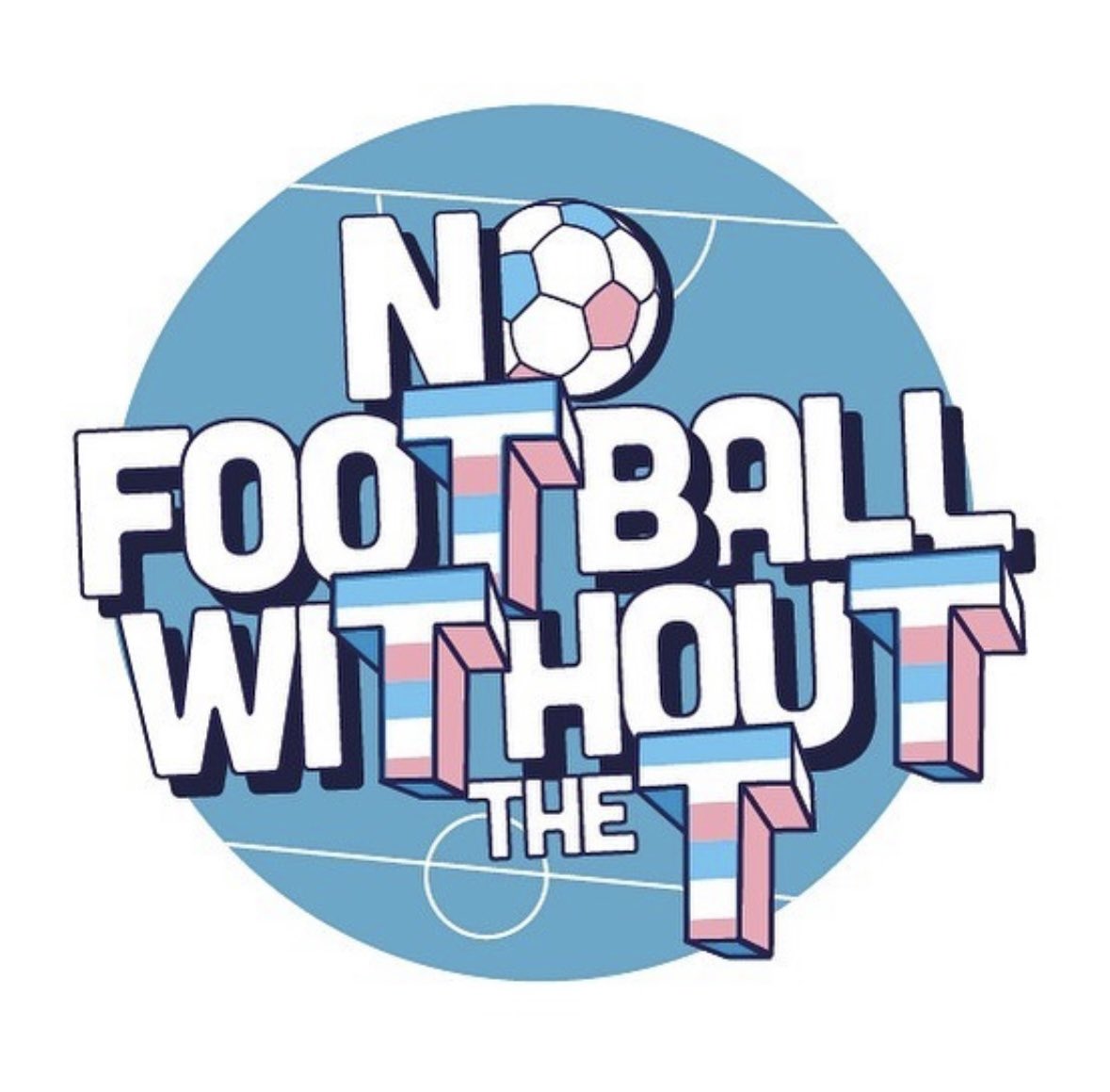 This week and every week! 

#NoFootballWithoutTheT