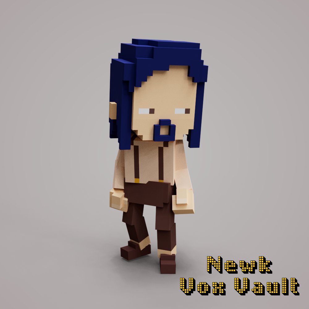 #NFTCommunity #VoxEdit Session... 
<a href="/WebWizardsNFT/">WebWizards✨</a> #1509

Head✅
Body✅
Hat🚧
Purple Magic🚧

#NewkSkywalker #VoxVault #WIP 
<a href="/TheSandboxGame/">The Sandbox</a>