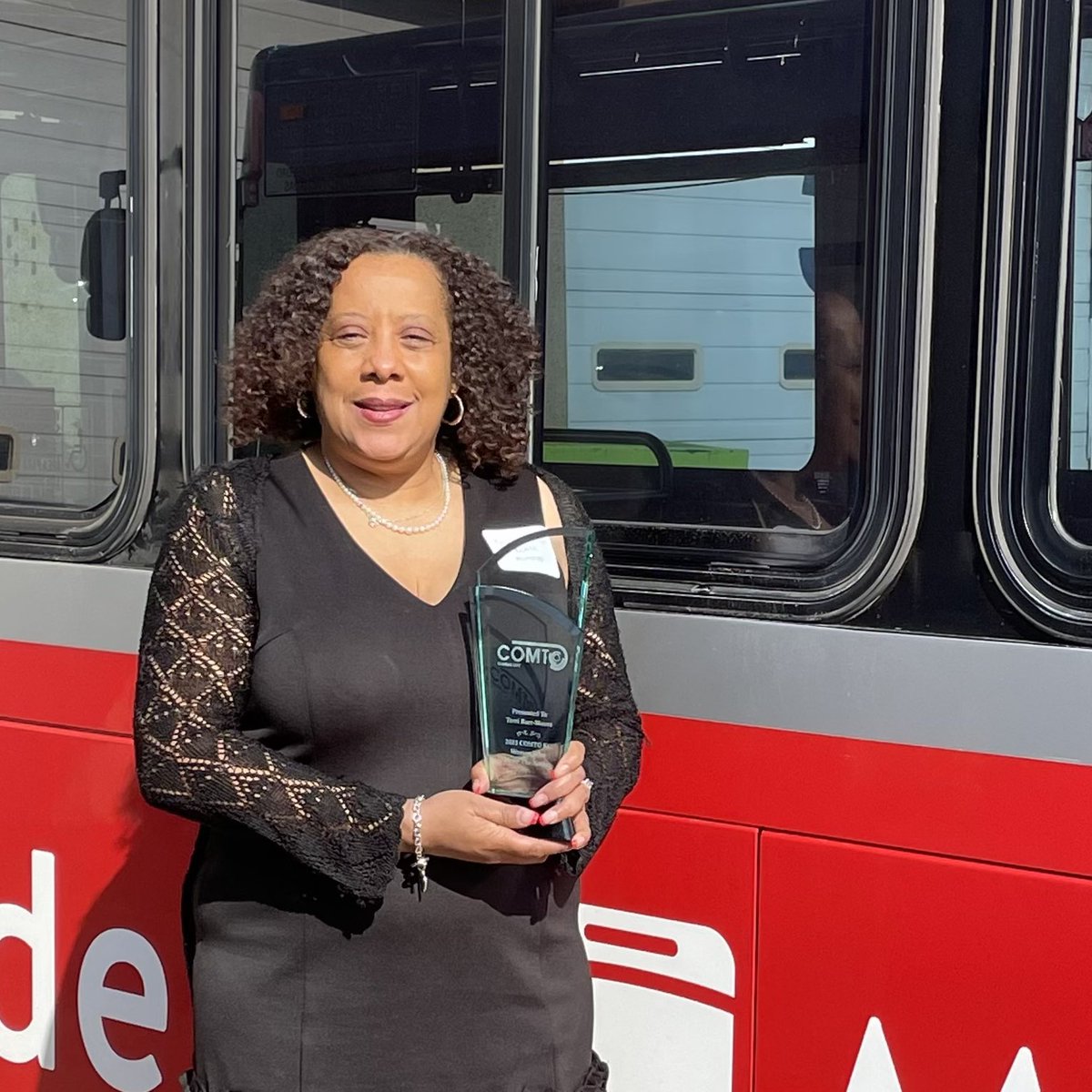 Congratulations to KCATA Chief of Staff Terri Barr-Moore. She was recently named among the "Women Who Move The Nation" by the Kansas City chapter of the Conference of Minority Transportation Officials (COMTO). 
#WomensHistoryMonth