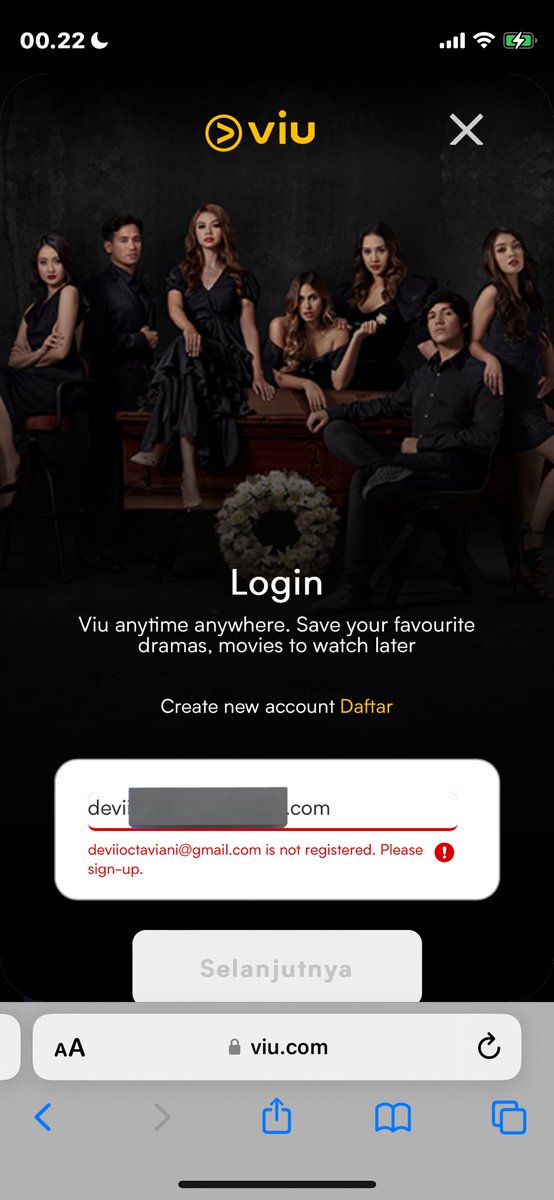 deviioctaviani's tweet photo. @Viu_ID kenapa dengan viu saya kak? Dari tadi lho. Sampai coba buka dibrowser jg ga bisa hadehhh https://t.co/CIIzdzBt8Z
