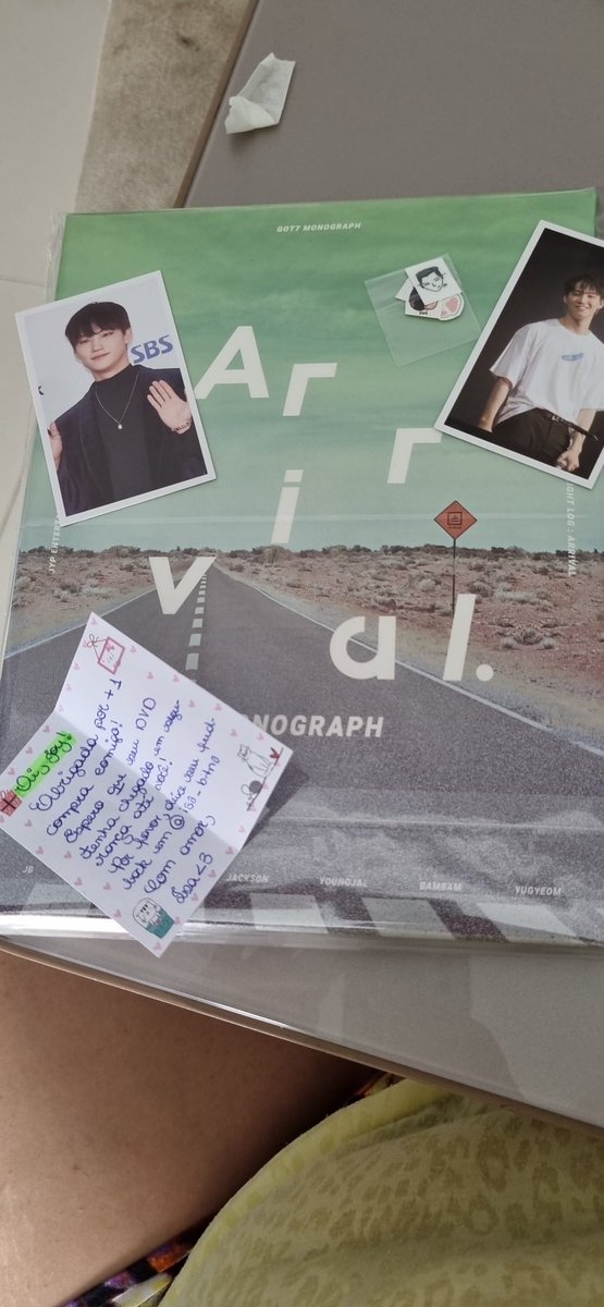 joyjaebeom's tweet photo. Fb positivo pra @isa_bitna , mais uma comprinha com sucesso. Vlw Isa.

Monographs ✅️ https://t.co/qQOD50QvjE