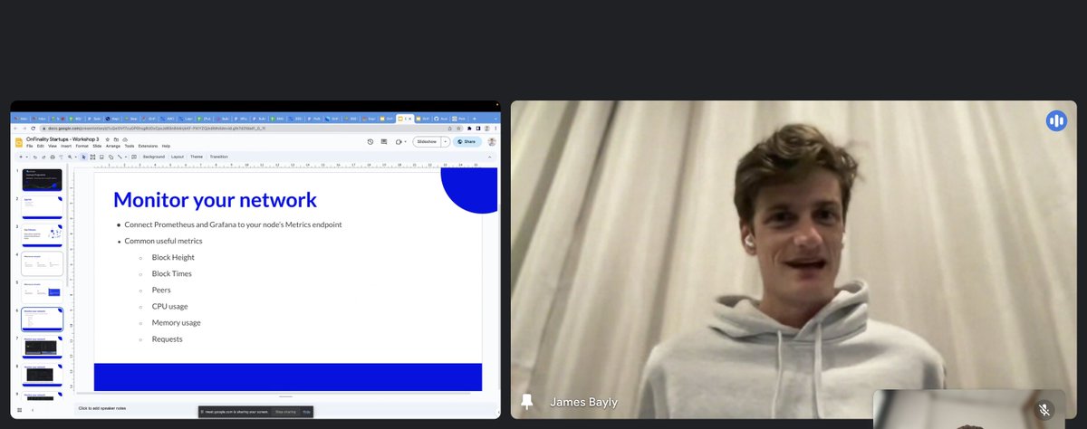jake_blew1's tweet image. A 5am wake up in New Zealand for @JamesABayly to run the @OnFinality workshop for the #scytaleacademy teams 🇳🇿 ⚡️👨‍🏫

Thanks @JamesABayly 🙏