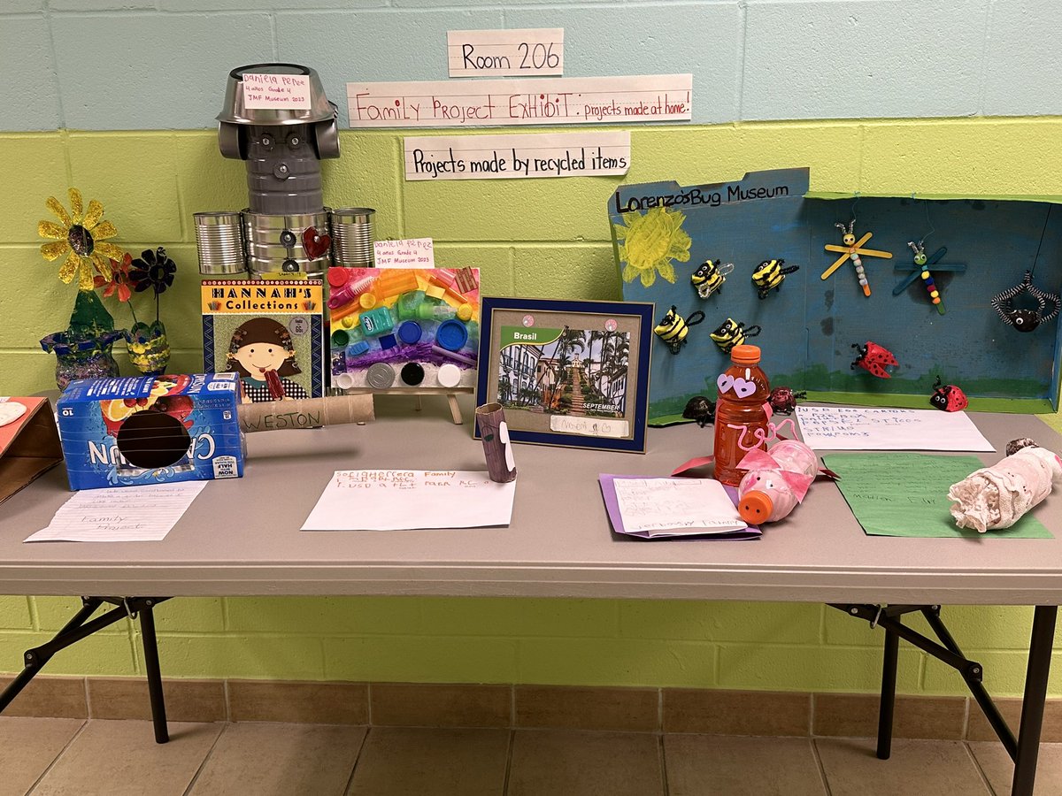 LaurenToffel's tweet photo. C4L end of the unit Museum! The students did an amazing job working hard over the past 6 weeks. All the displays are done by lessons they have learned! Proud of all 4 classes! #rm206 #jmfeclc #TogetherWeCan @mronan10 @mcarr_lb Mrs Gonzalez https://t.co/aQNKN0xFHB