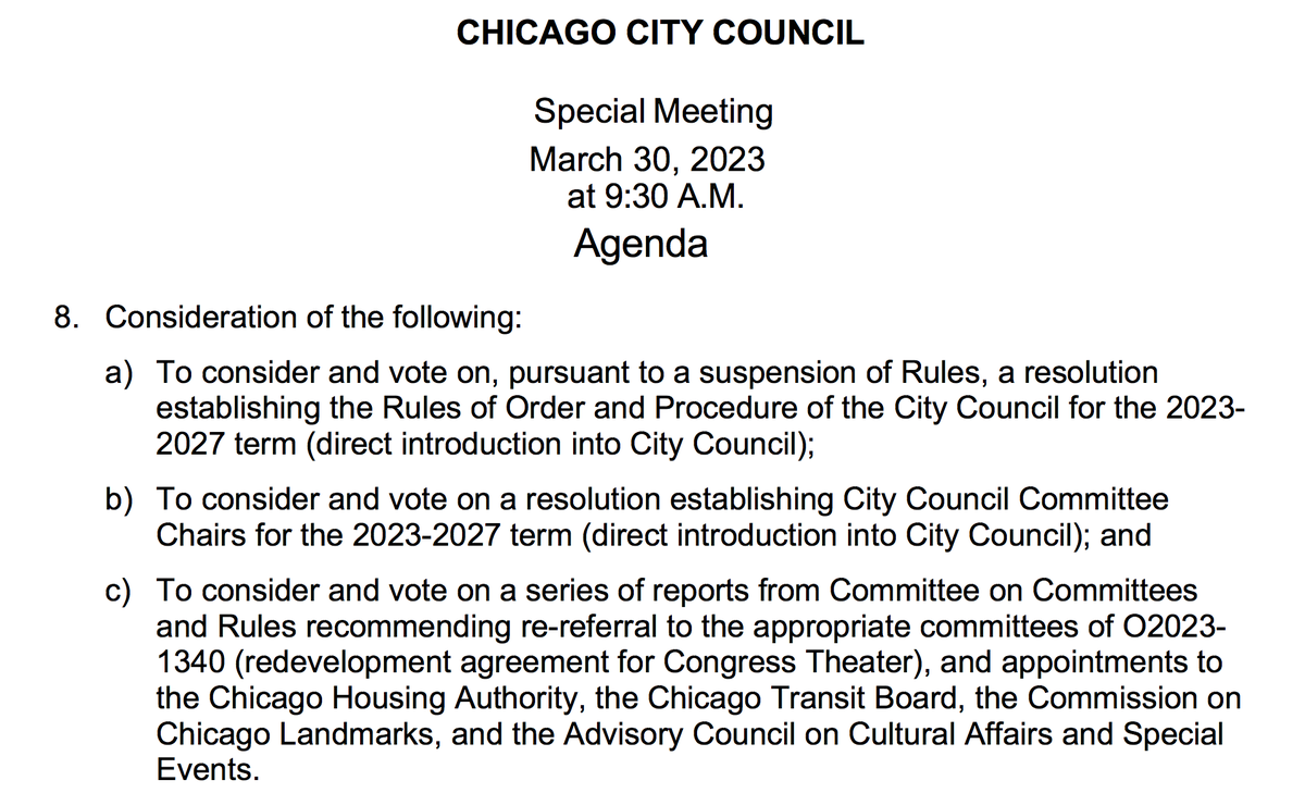 chigovt's tweet photo. @RLopez15thWard Here's the 3/30 agenda. https://t.co/CiN4IppSYH