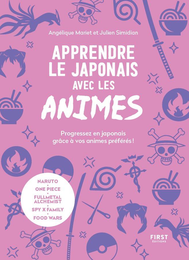 C’est avec une immense fierté que je vous annonce la sortie prochaine du livre que j’ai eu l’honneur d’écrire avec @angelique_tkmk  🇯🇵❤️

• Sortie : 27 avril 
• 264 pages 
• Prix : 14.95 

Disponible dès maintenant en pré-commande sur ce lien : 

lisez.com/livre-grand-fo…