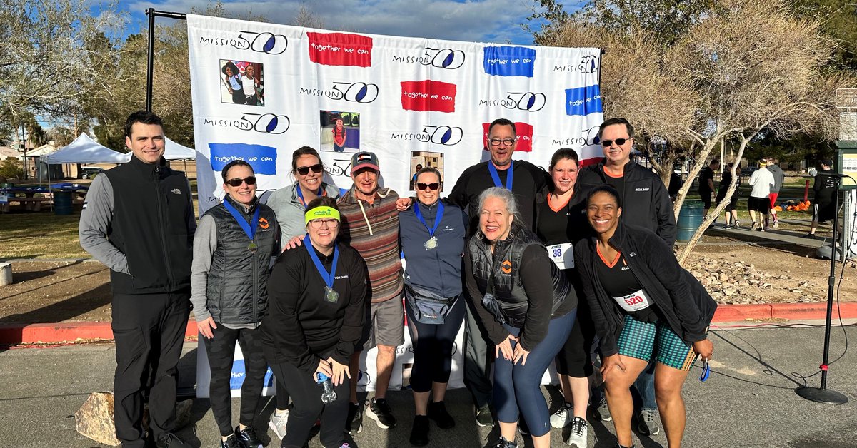 AllegionUS's tweet image. This morning, the Allegion Team geared up and participated in the Mission 500 Security 5k/2k. 

Now, it&apos;s off to the most exciting trade show in the world. 

If you&apos;re here at ISC West, stop by booth #23037!

#AllegionISCWest2023 #ISCWest2023 #Security5k #AllegionTeam