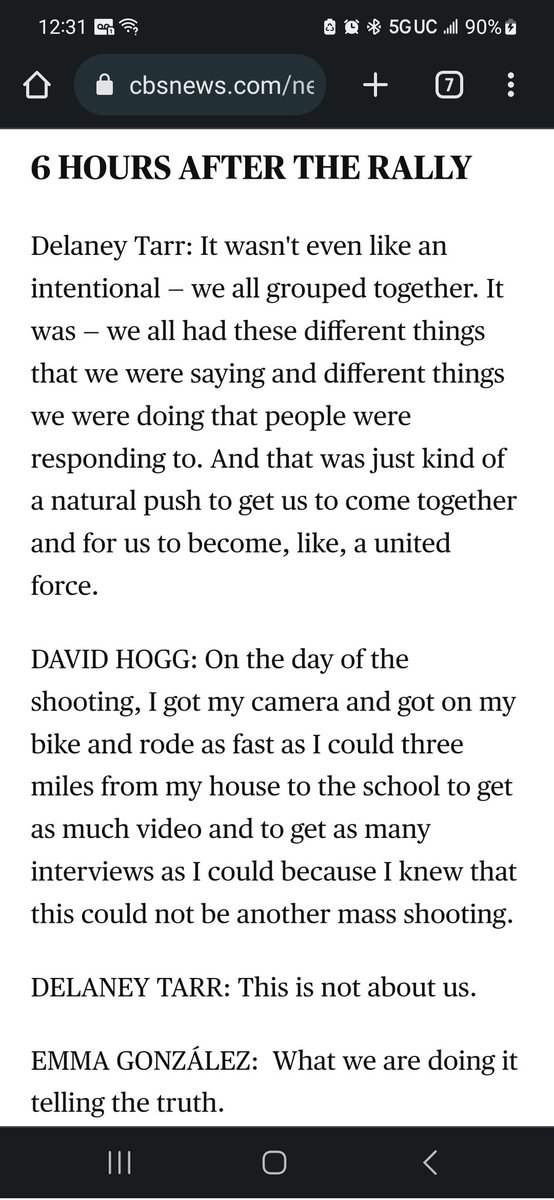 matt_eifert's tweet photo. @shinobigotchu @badhombre @davidhogg111 He admits here he wasn't there. It's a CBS interview. He's also changed his story dozens of times based on who he is with...because he wasn't there 

https://t.co/FpSXcsoFOJ https://t.co/iTMWLXMedq