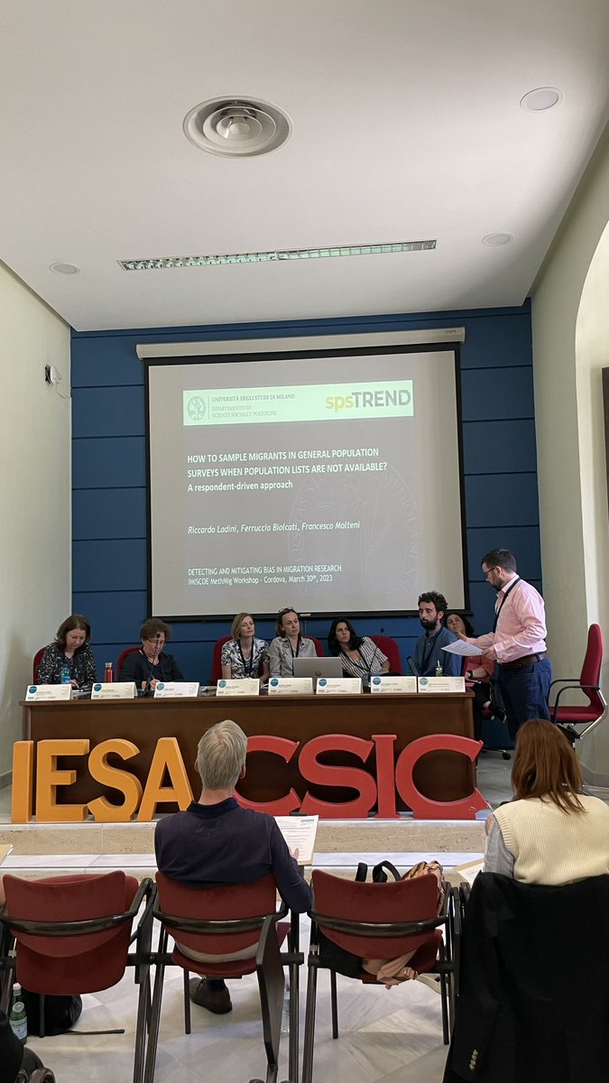 Panel 1: Detecting and mitigating bias in surveys #MigMethBiasWS