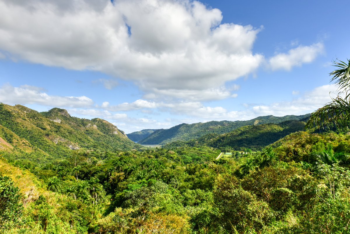 CubaTravelServ's tweet photo. You may not believe that heaven is a place on Earth, but wait until you get to El Nicho in Cuba. 
The waterfalls and natural pools here provide travelers with the perfect place to cool off on a hot day..
Book your transfer or car rental with us today!
#Cuba #Travel #vacation https://t.co/GKfeMhKyK6