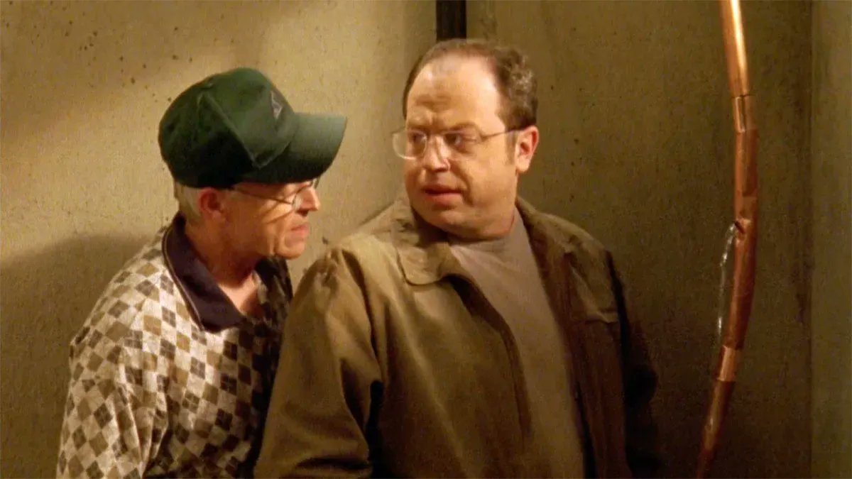 Corner Gas on Twitter "Looks like the work of an orangutang. 