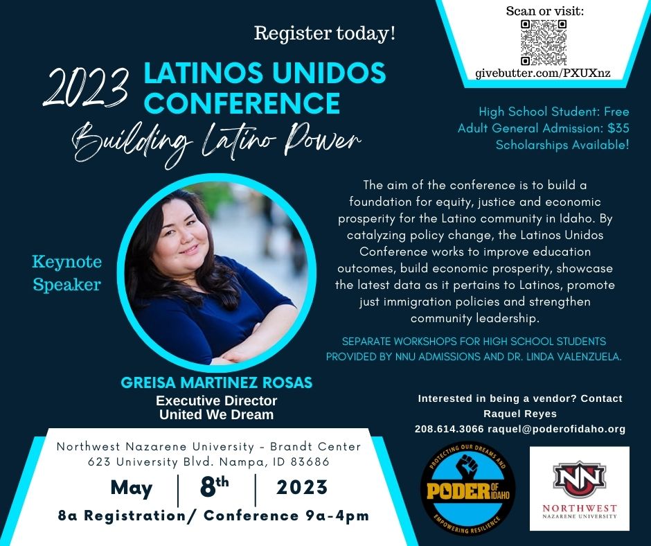 PODER of Idaho on Twitter "Get ready for our 2nd Annual Latinos Unidos