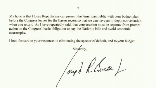 JesseLee46's tweet photo. Not sure what was unclear about Biden’s letter to the Speaker, but: https://t.co/1kP8Hm1Sha