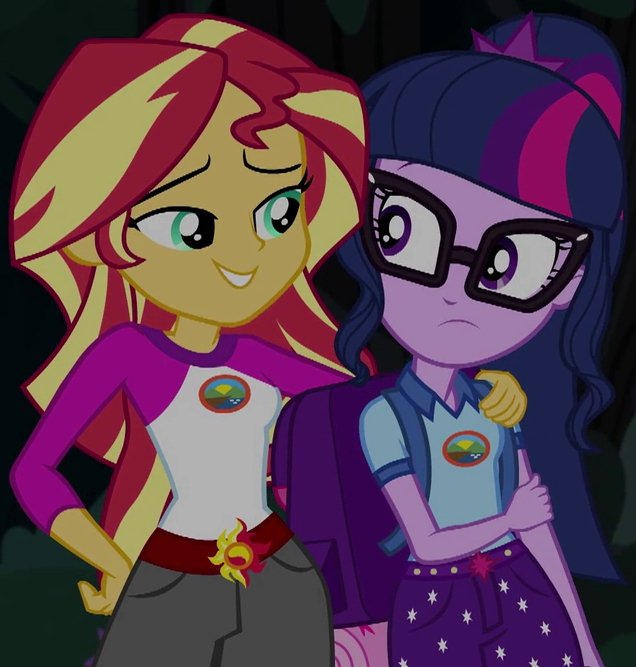 MaudPies's tweet photo. Oh my goodness Sunset Shimmer whered you get all these girlfriends! https://t.co/TnfsoLpVNY