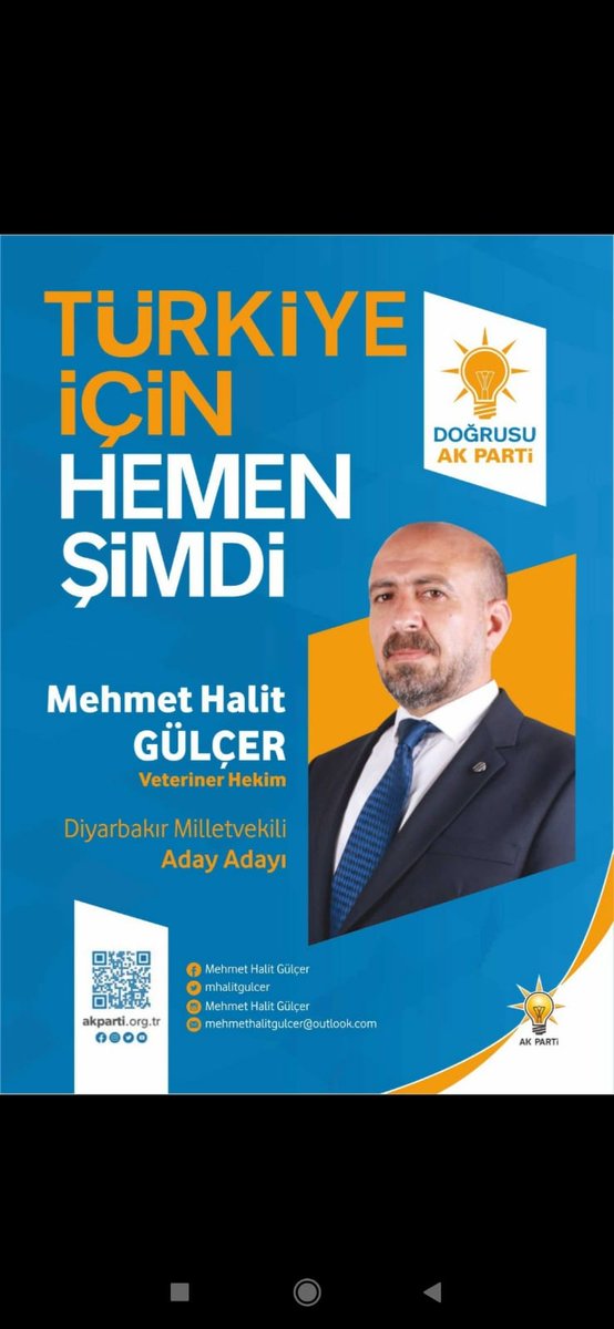 Biz bu yola çıkarken annemizin duasını babamızın elini öperek ve en önemlisi de halkımızın desteğini alarak çıktık bu yola #mhalitgulcermeclise <a href="/BY/">Binali Yıldırım</a> <a href="/NumanKurtulmus/">Numan Kurtulmuş</a> <a href="/HudaParMedya/">HÜDA PAR Medya</a> <a href="/zyapicioglu/">Zekeriya Yapıcıoğlu</a> <a href="/MevlutCavusoglu/">Mevlüt Çavuşoğlu</a> <a href="/RTErdogan/">Recep Tayyip Erdoğan</a> <a href="/suleymansoylu/">Süleyman Soylu</a> <a href="/ahuelanaz42/">🌹BİRGÜL🌹SARI #RTE🇹🇷</a>