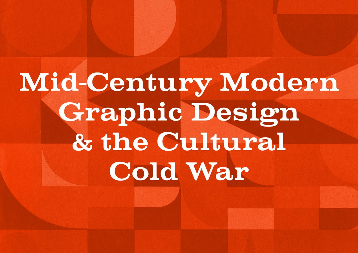 Talking mid-century modern graphic design tomorrow evening in an online lecture for the Gordon Russell Design Museum <a href="/GRussellMuseum/">Gordon Russell Design Museum</a> 6pm BST tickets available here:  …ssell-design-museum.arttickets.org.uk/gordon-russell…