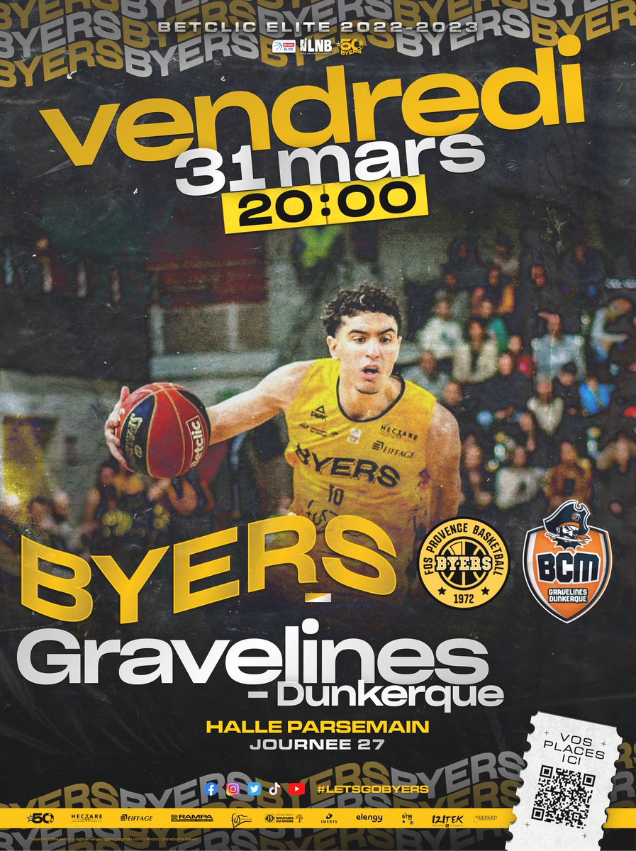 FosProvenceBB's tweet photo. 🏀 J-1 🏀

Plus que 60 places en tribunes disponibles pour la rencontre de demain face au @BCMBasket !

Lien Billetterie 🎟️ : https://t.co/5Mt8K8uYZ7

Rendez vous demain , vendredi 31 mars à 20h à la Halle Parsemain

#13FinalesPourLeMaintien #Finale4 https://t.co/AgA90PoHdJ