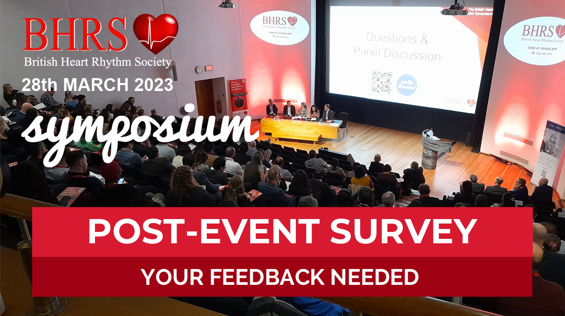 !! CALLING ALL SYMPOSIUM ATTENDEES !! To help us improve our future symposiums we would appreciate it if you would take some time to complete our survey.  𝑷𝒍𝒆𝒂𝒔𝒆 𝒄𝒉𝒆𝒄𝒌 𝒚𝒐𝒖𝒓 𝒊𝒏𝒃𝒐𝒙 𝒇𝒐𝒓 𝒕𝒉𝒆 𝒍𝒊𝒏𝒌. #BHRSymposium