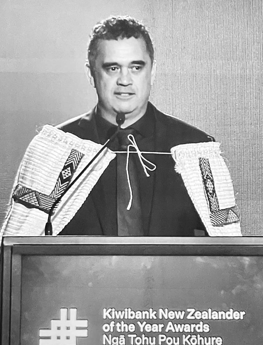 Rangiānehu Mātāmua, Astronomer - New Zealander of the Year. 
🖤❤️🤍