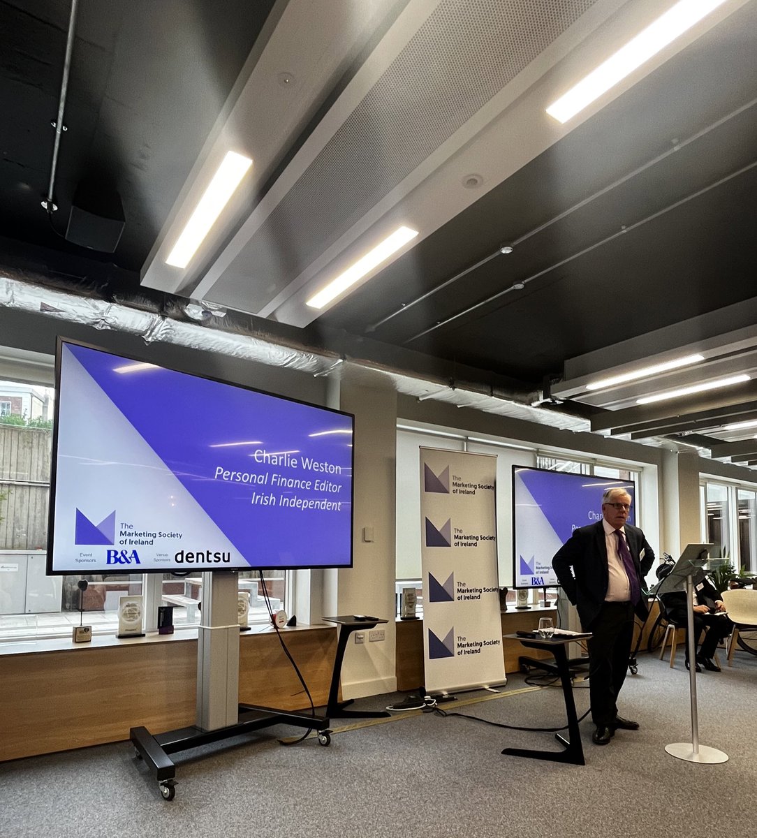 Mktsociety's tweet photo. Are consumers getting a really raw deal at the moment? Is there a lack of empathy from companies and brands in regards what consumers are going through? These are the question posed by @CWeston_Indo this afternoon. A brilliant presentation! #InsightFocus https://t.co/EJA57o9e1y