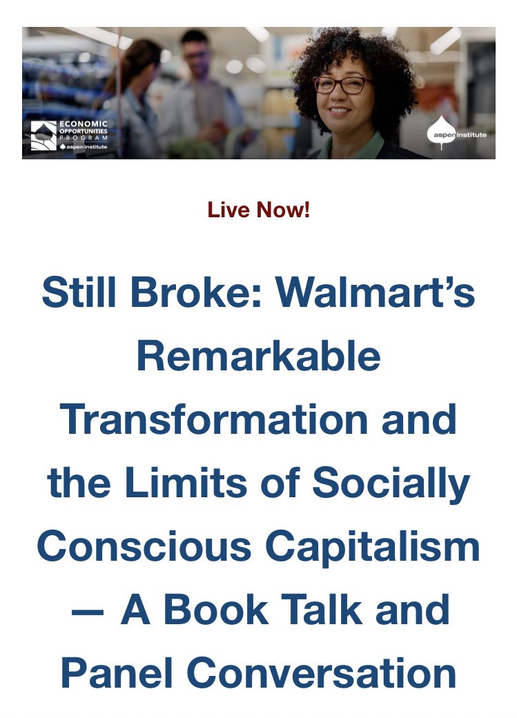 vanessalingyu's tweet image. Ppl often ask &amp;amp; challenge definitions of #goodjob &amp;amp; #decentwork. The def’n continues to necessarily evolve. Thinking on (&amp;amp; organizing for!) #BetterWork, @conway_maureen suggests contrasting: What’s a bad job? Why do ppl leave? $, Tx, barriers
#TalkOpportunity @AspenJobQuality
