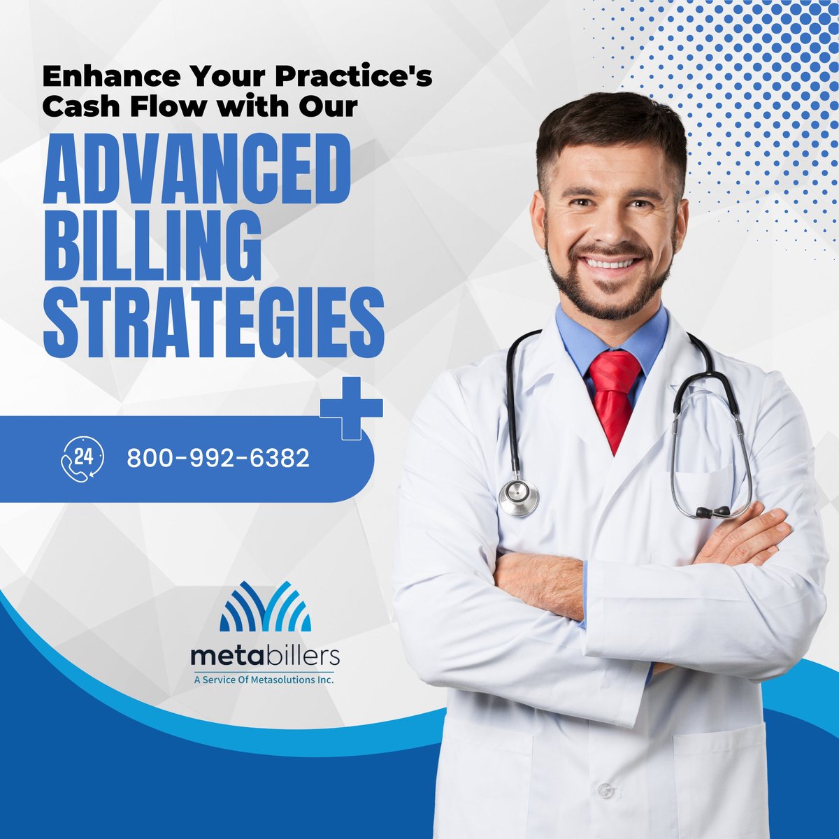 metabillers's tweet image. Keep your billing process accurate, secure, and fast with our tailored medical billing services to uplift your practice revenue and profitability.

#medicalbillingsoftware #medicalbillingsolution #medicalbillingsolutions #hospitalistbilling #surgicalmedicalbilling