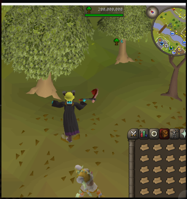 BugOsrs's tweet photo. 200M Woodcutting@ https://t.co/jBCFFiB0ff