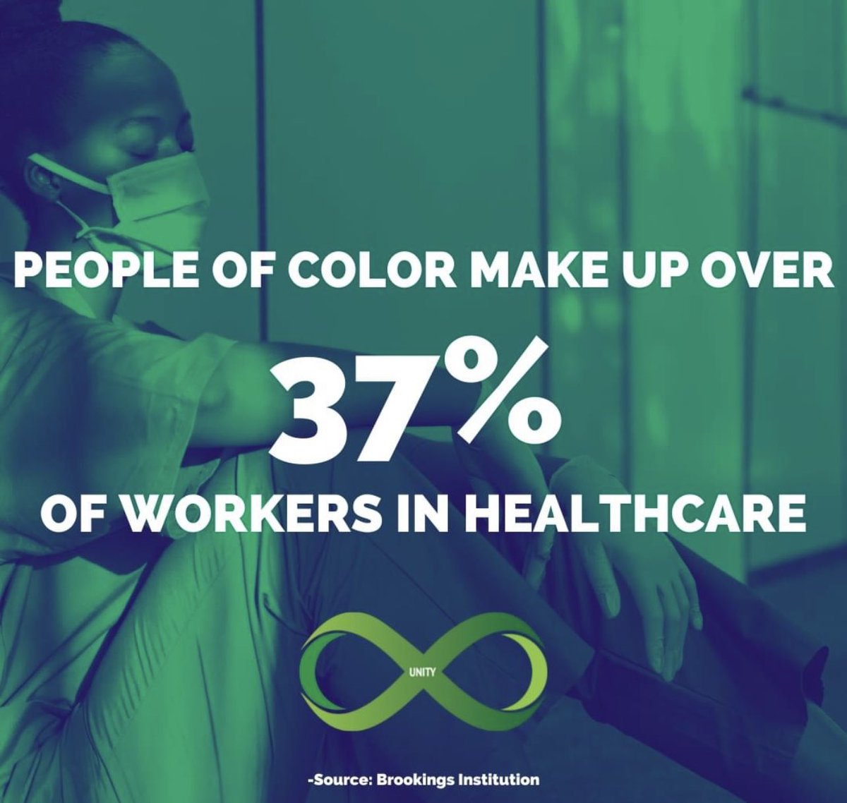 UnityBandsOrg's tweet image. Achieving Racial and Ethnic Equity in U.S. Health Care means a continuing increase in People of Color working in Healthcare. #healthcare #healthcareheroes #healthcareprofessionals
