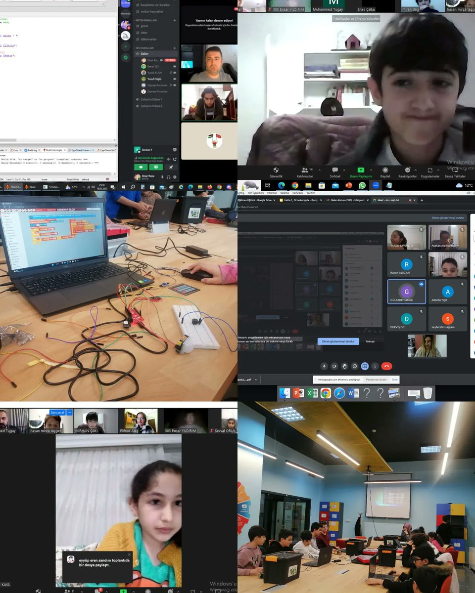 📌Mardin Gençlik Merkezi

Deneyap Atölyemizde öğrencilerimize yönelik "EPNİ" ve çevrimiçi "Yazılım Teknolojileri" eğitimlerimiz devam ediyor.🤖👩‍💻👨‍💻
#deneyaptürkiye