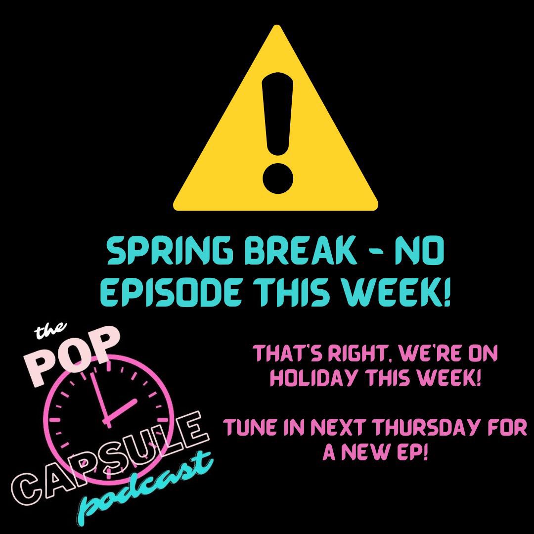Pop Capsule Podcast tweet media