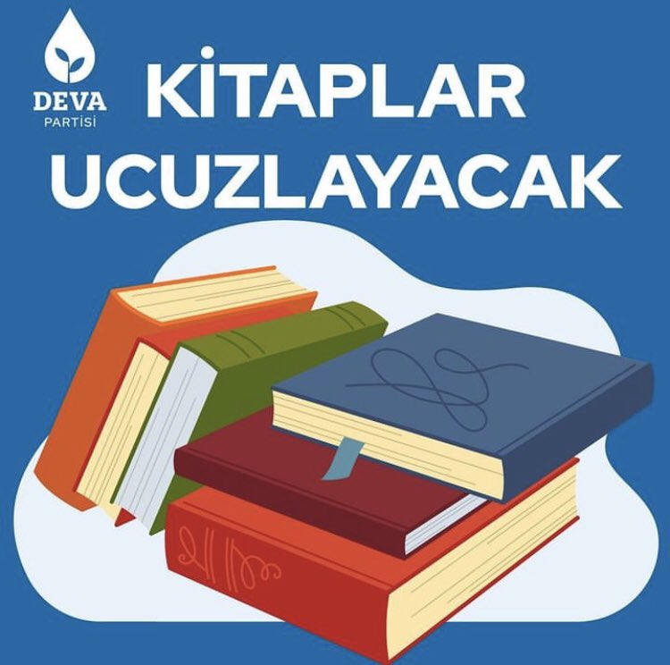 Kitaplar ucuzlayacak #DamgaDamlaya