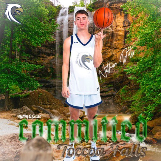 Nathanpitts44's tweet photo. #Commited blessed to say that I’ve committed to Toccoa Falls College. Thanks @dwaynekfelder @JavonSummers1 @ImTheMan_TM for the opportunity! https://t.co/kBW2lfktSP