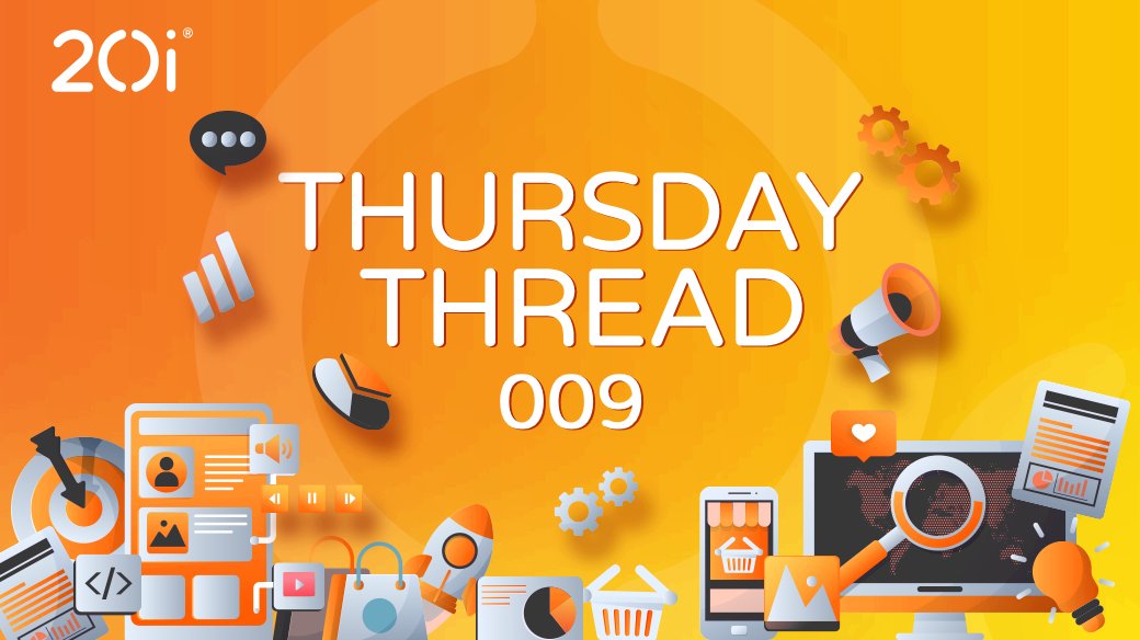 hostedby20i's tweet image. It's time for another #thursdaythread, this week we're sending you to some fantastic UX teardowns, a guide to using OKRs for design success, a job ad to join 20i 😉, how to increase your newsletter subs and more 🧵