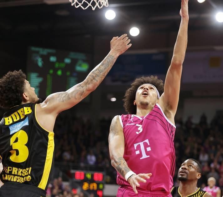 Telekom Baskets: Zuerst Hamburg, dann Straßburg ga.de/sport/telekom-…