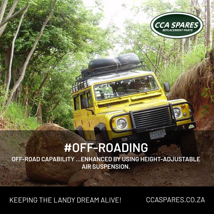 #OFF-ROADING  

Off-road capability...Enhanced by using 
height-adjustable air suspension.

#meetsouthafrica #a #landroverdefenders 
#nature #rc #explore #xfar #mud #joburg
#landroverowners #rangeroverclassic #rrc
#defenderphotos #everydayafrica #business
#newdefender #series